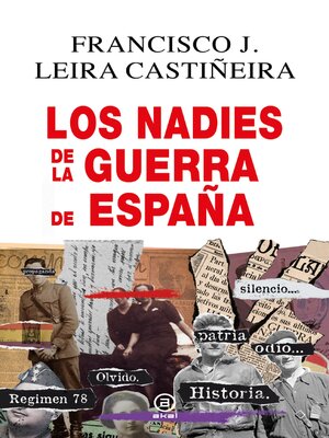 cover image of Los nadie de la Guerra de España